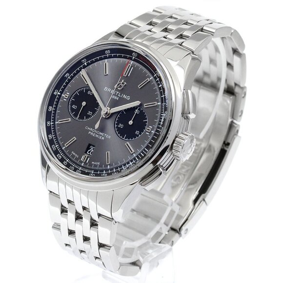 BREITLING Premier B01 AB0118 Chronograph Automatic Men's Watch